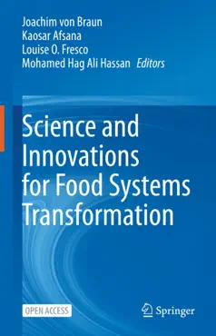 science and innovations for food systems transformation book cover image