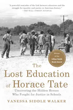 the lost education of horace tate book cover image