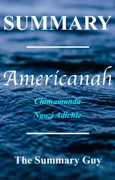 americanah: a novel by chimamanda ngozi adichie imagen de la portada del libro