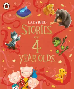 ladybird stories for four year olds book cover image