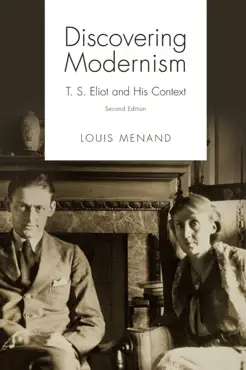 discovering modernism book cover image