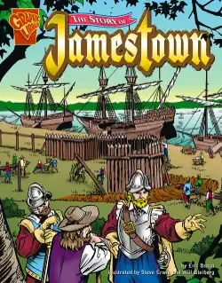 the story of jamestown book cover image