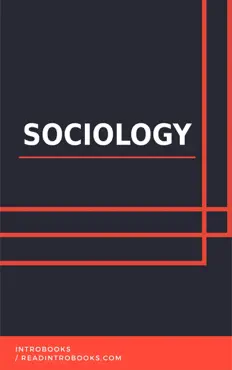 sociology book cover image