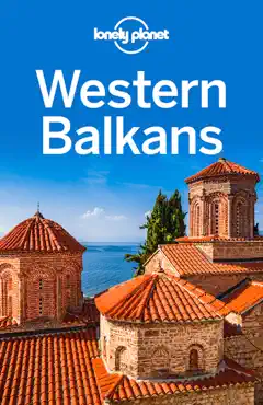 western balkans travel guide book cover image