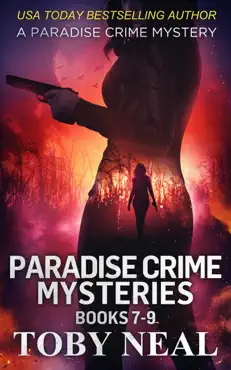 paradise crime mysteries books 7-9 book cover image