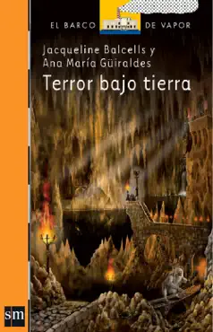 terror bajo tierra imagen de la portada del libro