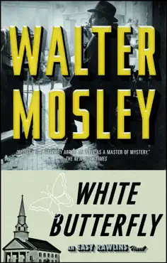 white butterfly book cover image