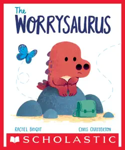 the worrysaurus book cover image