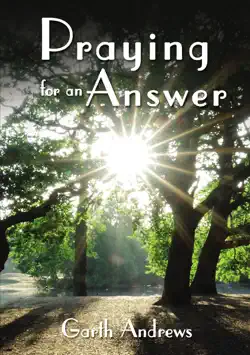 praying for an answer book cover image