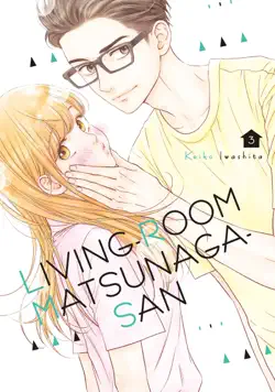 living-room matsunaga-san volume 3 book cover image