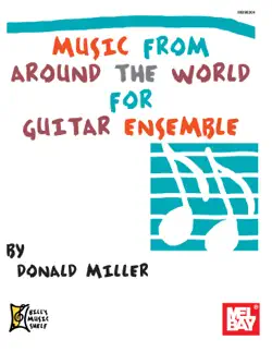 music from around the world for guitar ensemble book cover image