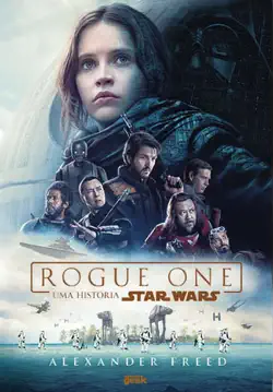 rogue one: uma história star wars book cover image