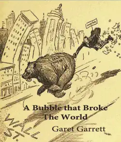 a bubble that broke the world book cover image