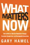 What Matters Now synopsis, comments
