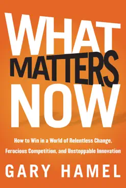 what matters now book cover image