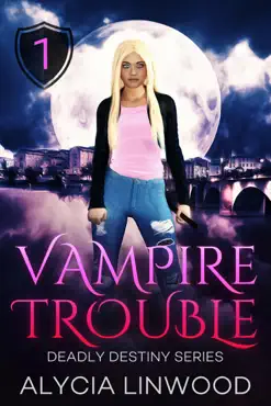 vampire trouble book cover image