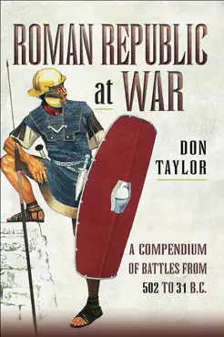roman republic at war book cover image