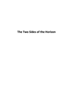the two sides of the horizon book cover image