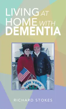 living at home with dementia book cover image