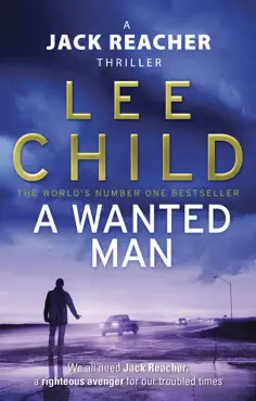 a wanted man imagen de la portada del libro