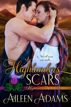 a highlander's scars book cover image