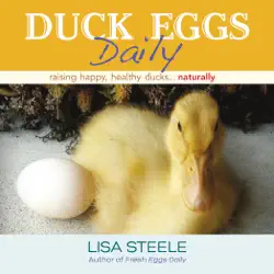 duck eggs daily book cover image