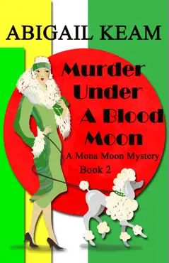 murder under a blood moon book cover image