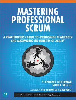 mastering professional scrum book cover image