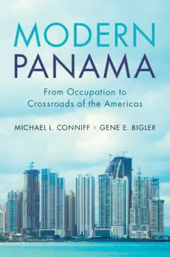 modern panama book cover image