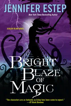 bright blaze of magic book cover image