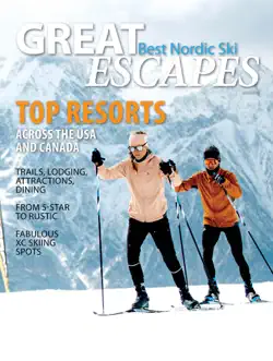 best nordic ski great escapes book cover image