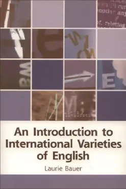 introduction to international varieties of english book cover image