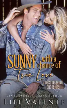 sunny with a chance of true love book cover image