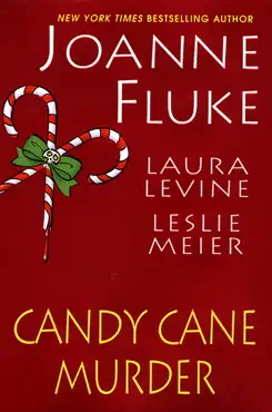 candy cane murder book cover image