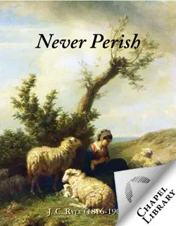 never perish book cover image