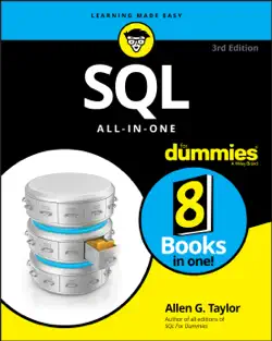 sql all-in-one for dummies book cover image