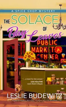 the solace of bay leaves book cover image