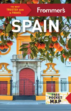 frommer's spain book cover image