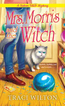 mrs. morris and the witch book cover image