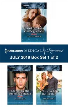 harlequin medical romance july 2019 - box set 1 of 2 book cover image