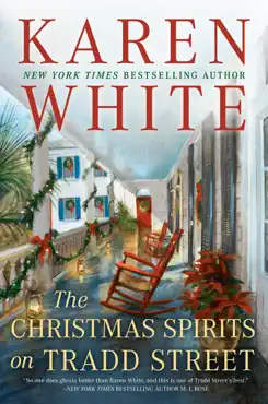 the christmas spirits on tradd street book cover image