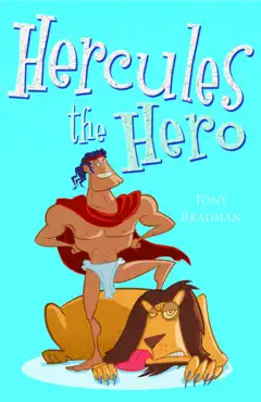 hercules the hero imagen de la portada del libro