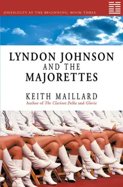 lyndon johnson and the majorettes book cover image