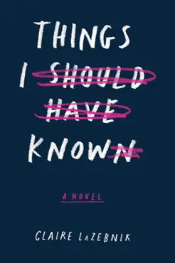 things i should have known book cover image