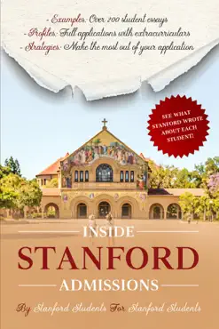 inside stanford admissions book cover image