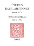 François Rabelais : 1483 (?)-1983 sinopsis y comentarios