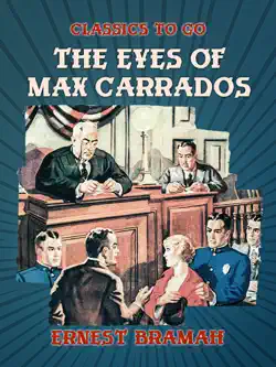 the eyes of max carrados book cover image