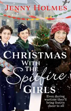 christmas with the spitfire girls book cover image