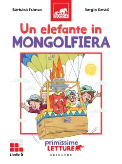 un elefante in mongolfiera book cover image
