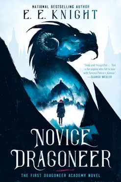 novice dragoneer book cover image